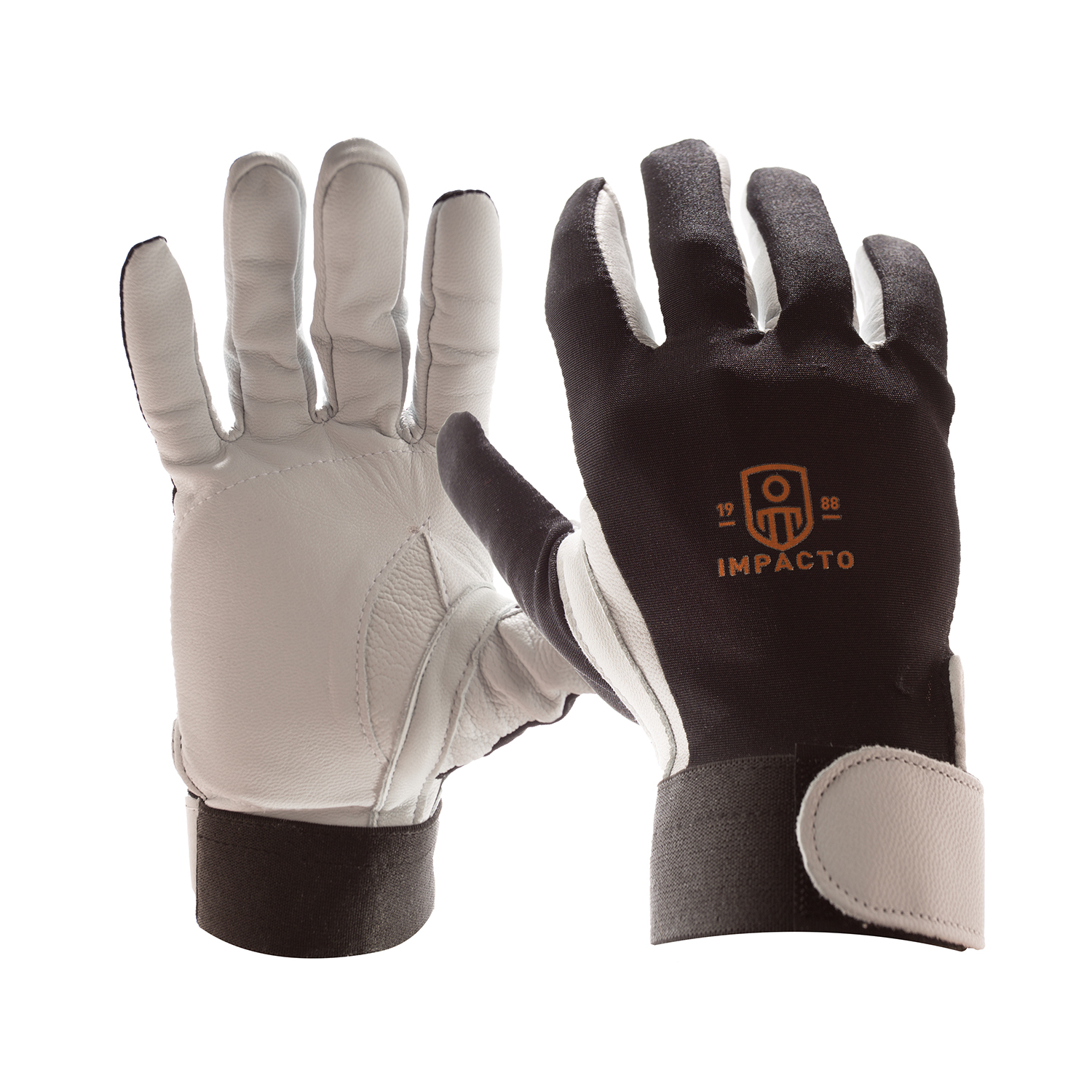 IMPACTO 403-30LPR GLOVE IMPACT PEARL FULL FINGER - Ergonomic